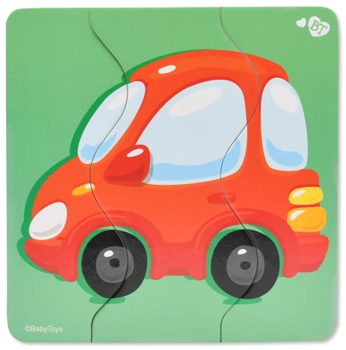 Puzzle educativ Far Far Land Transport, 18 elemente cumpăra în Chișinau