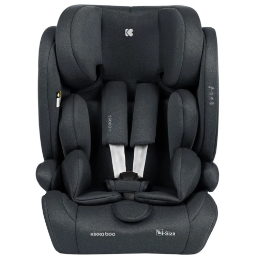 Scaun auto 76-150 cm (i-Size) Isofix KikkaBoo i-Cross Dark Grey cumpăra în Chișinau