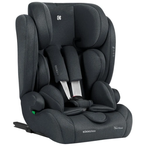 Scaun auto 76-150 cm (i-Size) Isofix KikkaBoo i-Cross Dark Grey cumpăra în Chișinau