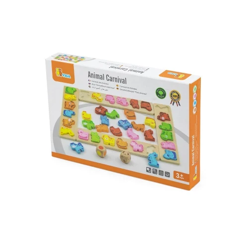 Игрушка сортер Viga Карнавал животных купить в Кишиневе
