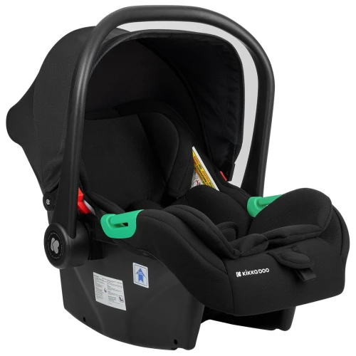 Коляска 3 в 1 KikkaBoo Darling Black купить в Кишиневе