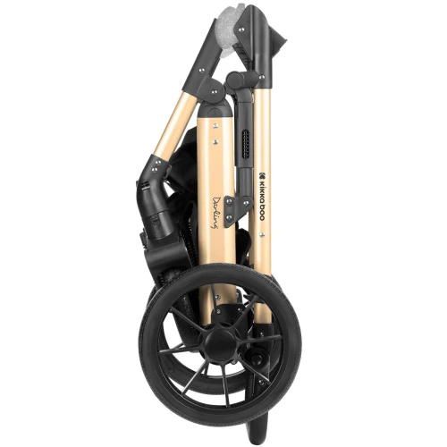 Коляска 3 в 1 KikkaBoo Darling Black купить в Кишиневе