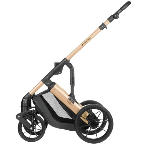 Коляска 3 в 1 KikkaBoo Darling Black купить в Кишиневе