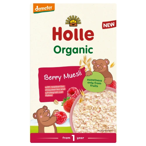 Каша Holle из мюсли с ягодами (12 мес+), 200 гр купить в Кишиневе