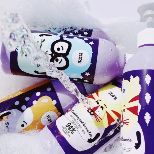 Gel de dus pentru copii Yope Cranberry and Lavender, 400 ml cumpăra în Chișinau