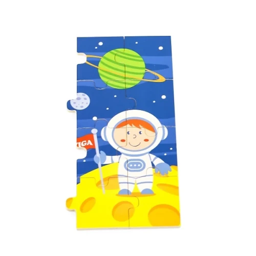 Puzzle din lemn Viga Space Travel, 24 elemente cumpăra în Chișinau
