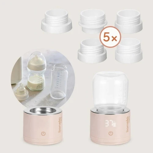 Încălzitor portabil pentru biberoane Lionelo Thermup Swift Rose Gold cumpăra în Chișinau