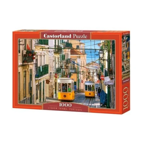 Пазл Castorland Lisbon Trams Portugal, 1000 элементов купить в Кишиневе