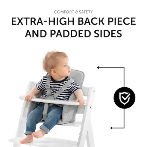 Чехол для стульчика для кормления Hauck Alpha Cosy Select Waffle Pique Grey купить в Кишиневе