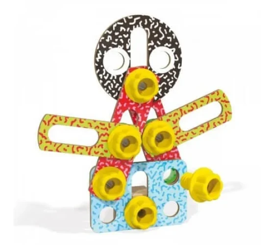 Set construcție Quercetti Tecno Shapes Basic, 25 elemente cumpăra în Chișinau