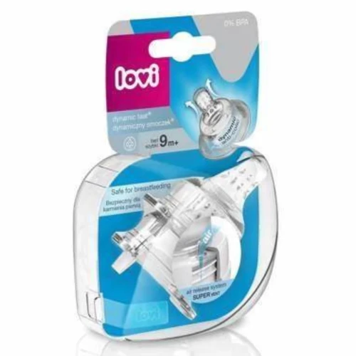 Tetină dinamică LOVI flux rapid 9 luni+ 2 buc cumpăra în Chișinau