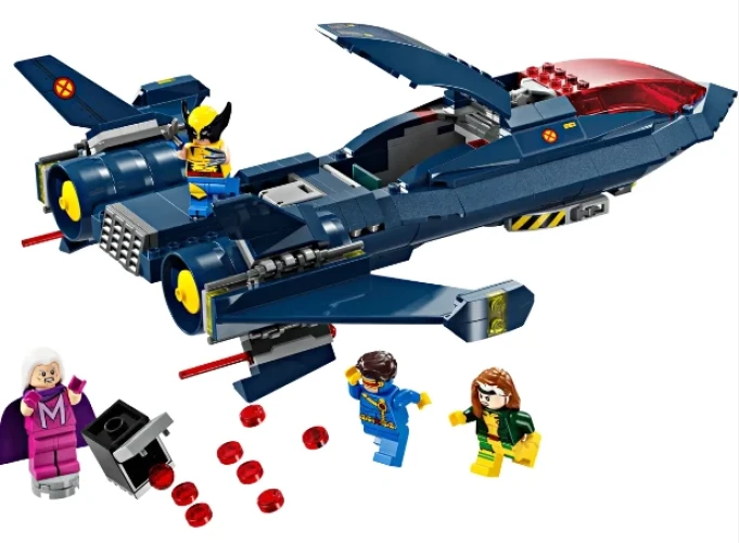 Set constructie Lego Marvel X-Men X-Jet, 359 elemente cumpăra în Chișinau
