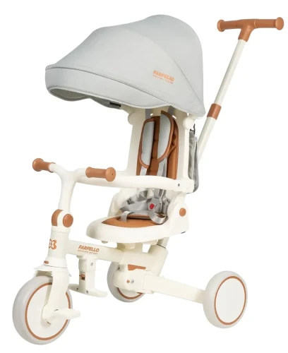 Трёхколёсный велосипед Epid Compacto Beige купить в Кишиневе