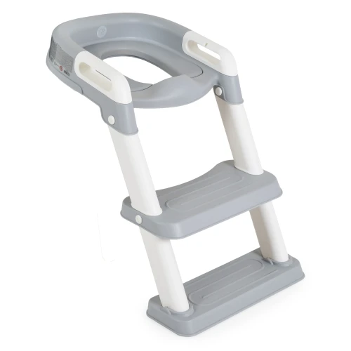 Colac pentru WC copii cu scară Moni Lifty Grey, 12 luni+ cumpăra în Chișinau