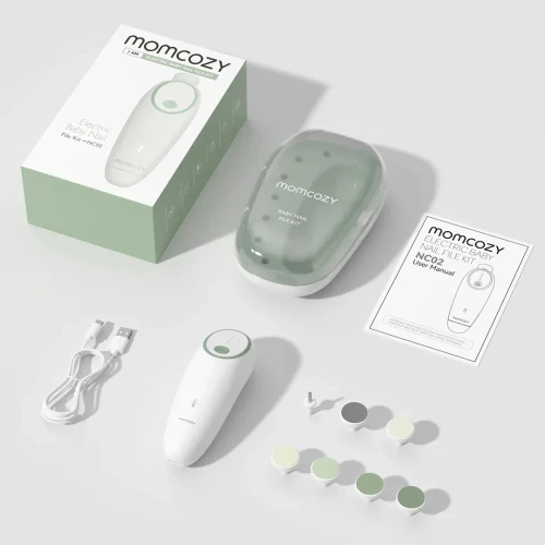Электрическая пилочка Momcozy Low Noise Mint купить в Кишиневе