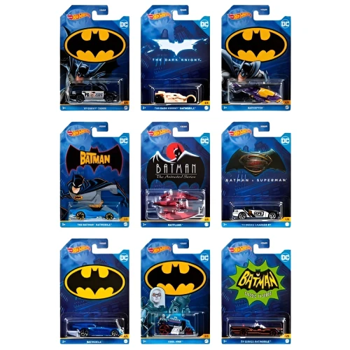 Automobil Hot Wheels Batman Edition în sort. cumpăra în Chișinau