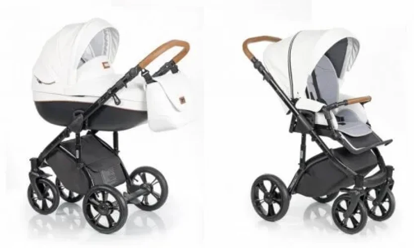 Cărucior 2 in 1 Roan Bass Soft Caramel white cumpăra în Chișinau
