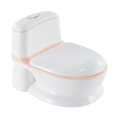 Горшок для детей KikkaBoo Flushy Pink, 12-36 мес. купить в Кишиневе