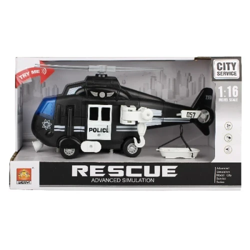 Elicopter de poliție cu fricțiune Wenyi WY750C cumpăra în Chișinau