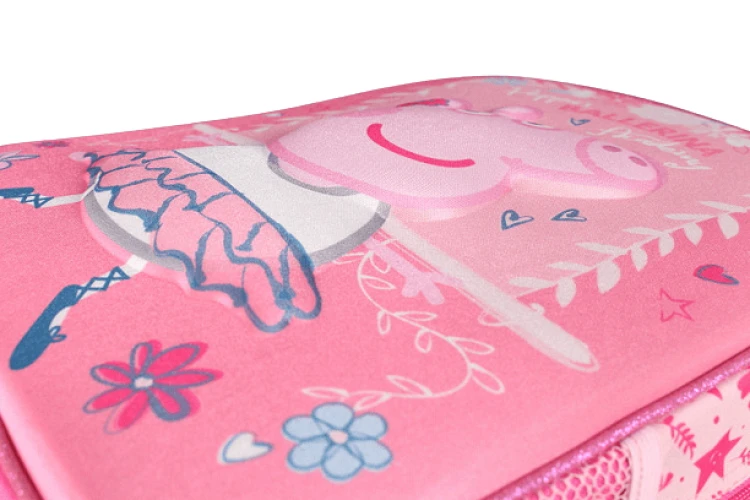 Детский рюкзак Total Office 3D Peppa Pig Pink, 32 х 29 х 12 см купить в Кишиневе