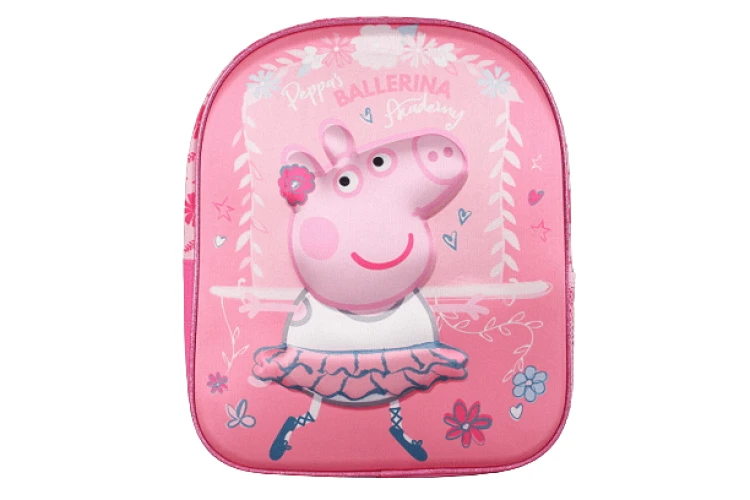 Детский рюкзак Total Office 3D Peppa Pig Pink, 32 х 29 х 12 см купить в Кишиневе