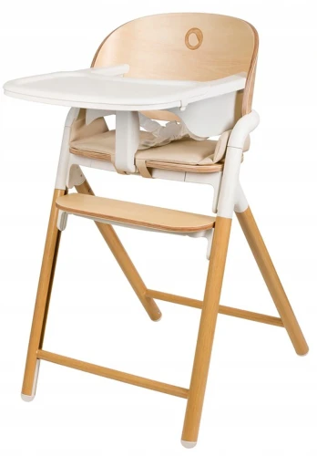 Scaun de masă 3 în 1 Lionelo Celia White Natural Wood cumpăra în Chișinau