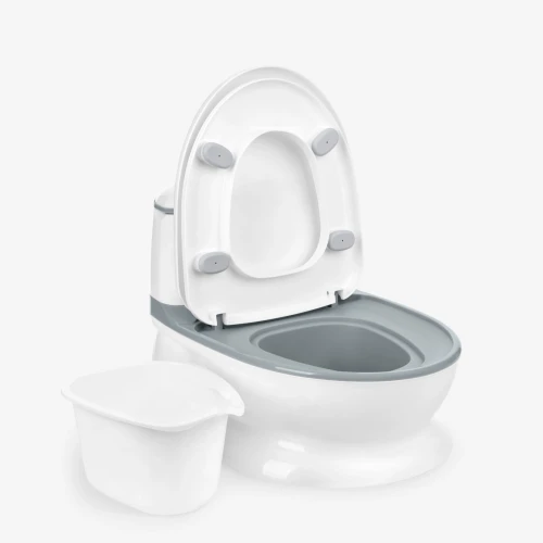 Горшок для детей Kikkaboo Flushy Grey, 12 мес. + купить в Кишиневе