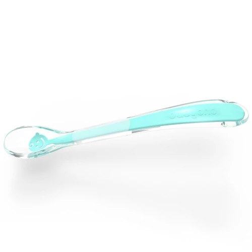Lingurita din silicon BabyOno Baby’s Smile Blue cumpăra în Chișinau
