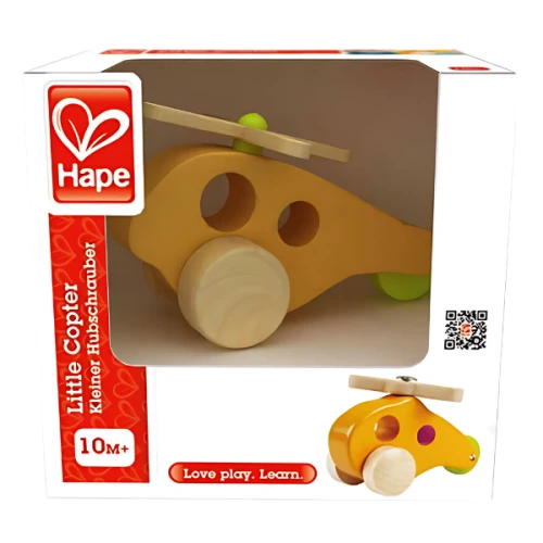 Игрушка-каталка Hape Little Copter купить в Кишиневе