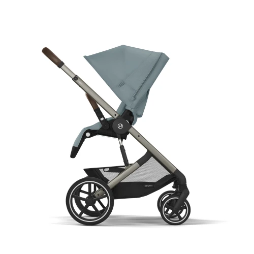 Carucior 2 in 1 Cybex Balios S Lux Stormy Blue cumpăra în Chișinau