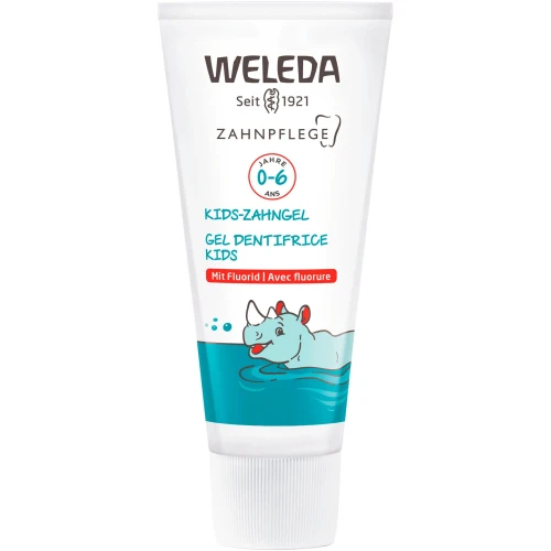 Зубной гель Weleda Kids Fluorid (0-6 лет) купить в Кишиневе