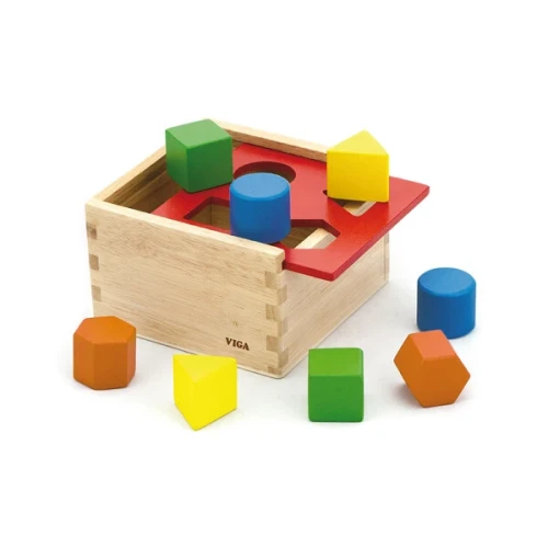 Игрушка для сортировки Viga Shape Sorting Box купить в Кишиневе