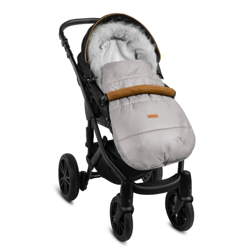 Husă de iarnă pentru cărucior Sensillo Pearl Beige 100x45 cm cumpăra în Chișinau