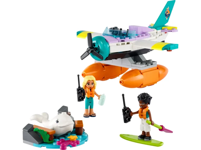 Set construcție Lego Friends Sea Rescue Plane, 203 elemente cumpăra în Chișinau