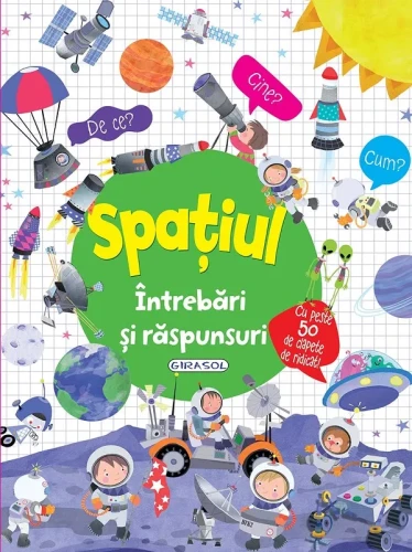 Carte Spațiu. Întrebări și răspunsuri cumpăra în Chișinau