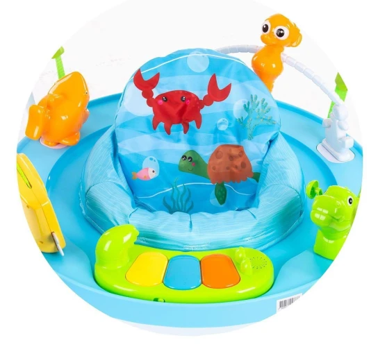 Прыгунок Chipolino Jump&Play Blue купить в Кишиневе