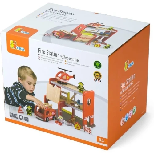 Set joaca pompier Viga Fire Station cumpăra în Chișinau