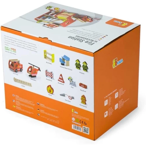 Set joaca pompier Viga Fire Station cumpăra în Chișinau