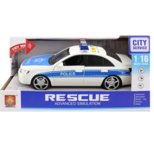 Mașină de poliție cu inerție Wenyi WY560A cumpăra în Chișinau