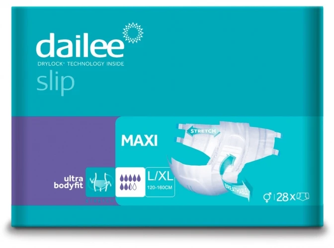 Scutece pentru adulti DaileeLady Slip Maxi, marimea L/XL, 28 buc. cumpăra în Chișinau
