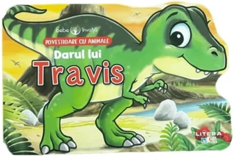 Книга Истории с животными. Подарок Трэвиса - Малыш учится купить в Кишиневе