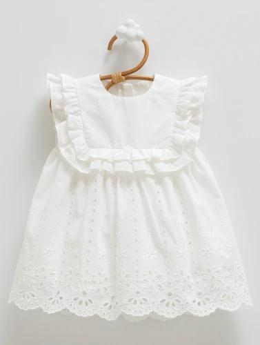 Платье без рукавов Caramell Soft Lace Ivory (3-6М) купить в Кишиневе