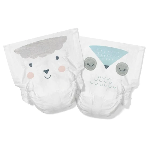 Подгузники Kit&Kin Hipoalergenice Eco XXL BOX №1 (2-5 кг), 152 шт. купить в Кишиневе