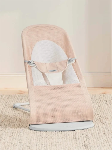Качалка BabyBjorn Balance Soft Pearly Pink купить в Кишиневе