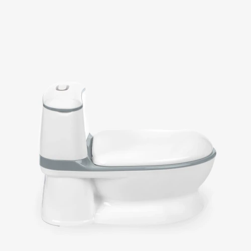 Горшок для детей Kikkaboo Flushy Grey, 12 мес. + купить в Кишиневе