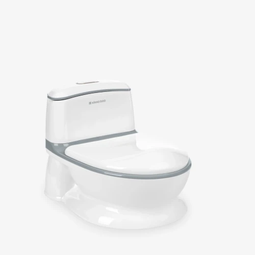 Горшок для детей Kikkaboo Flushy Grey, 12 мес. + купить в Кишиневе