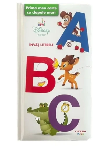 Книга ABC. Учим буквы - Disney bebe купить в Кишиневе