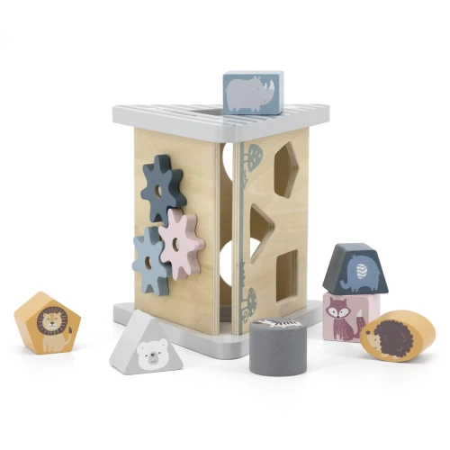 Игрушка сортер Viga Домик купить в Кишиневе