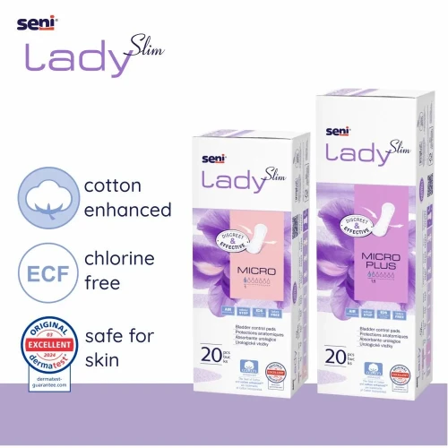 Absorbante Seni Lady Slim Micro Plus, 20 buc. cumpăra în Chișinau
