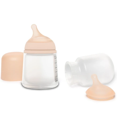 Biberon pentru bebeluși din plastic Suavinex Zero Zero Fair, 180 ml cumpăra în Chișinau